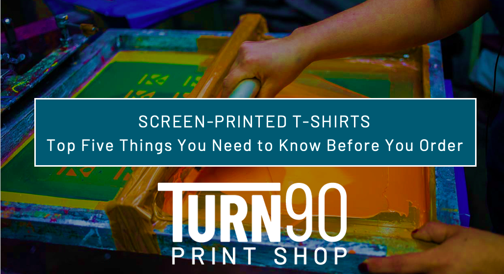 Order Custom Screen Printing from Turn90 South Carolina Shirt